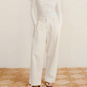 OZMA of California Field Pant Chalk